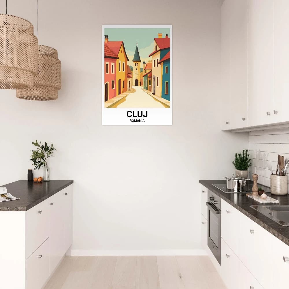 Affiche CLUJ - Image 2 of 6