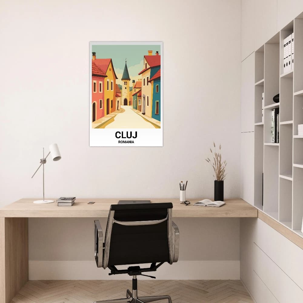 Affiche CLUJ - Image 3 of 6