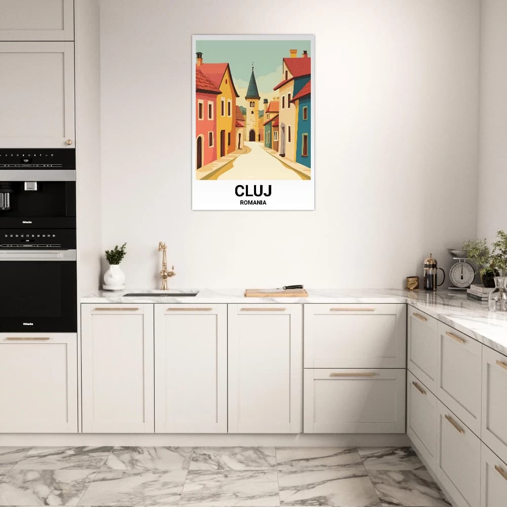 Affiche CLUJ - Image 4 of 6