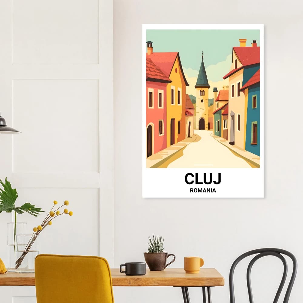 Affiche CLUJ - Image 5 of 6