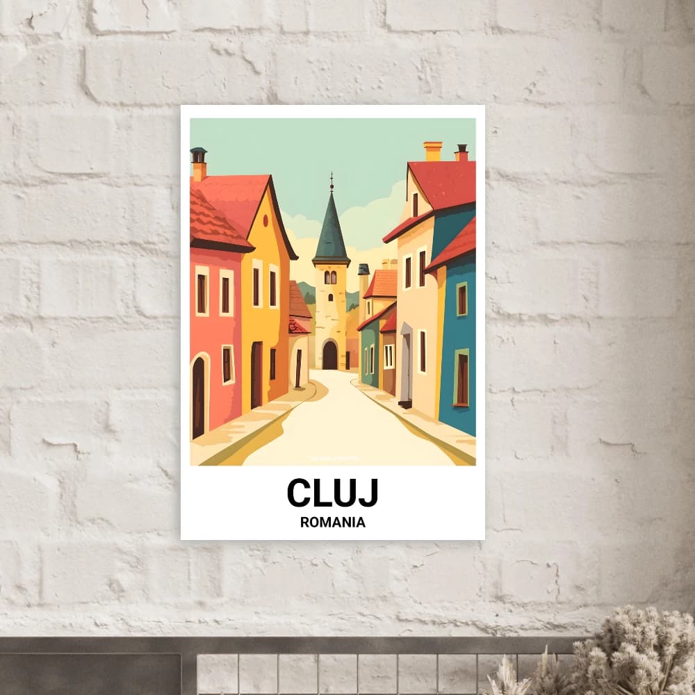 Affiche CLUJ - Image 6 of 6