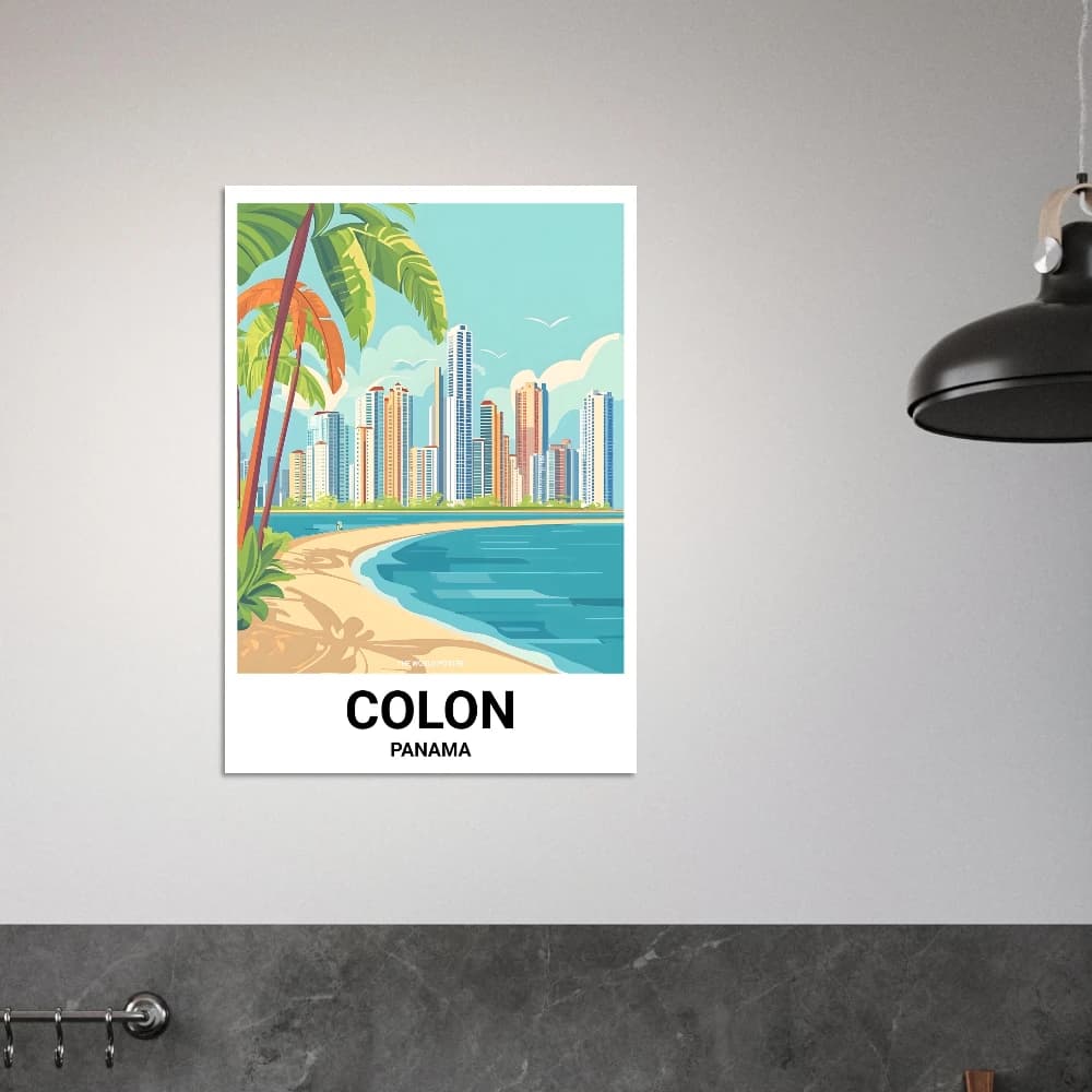 Affiche COLÓN - Image 4 of 6