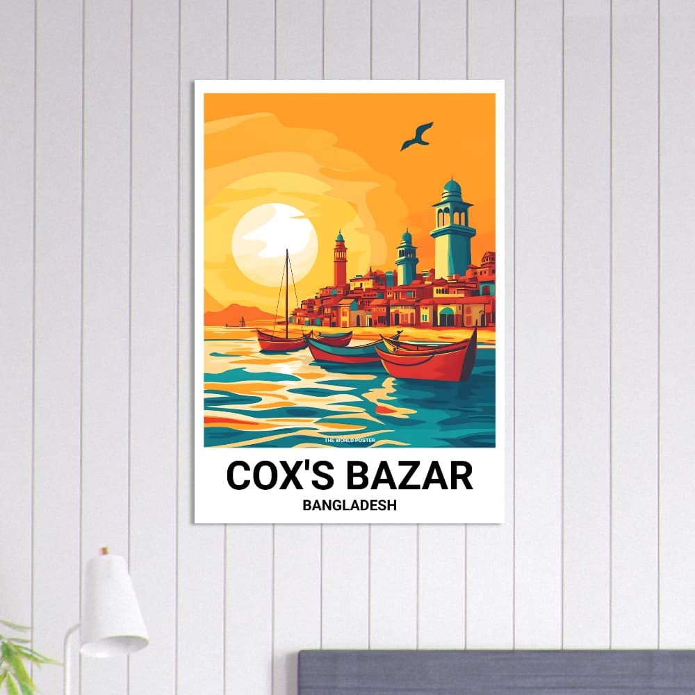 Affiche COX'S BAZAR - Image 5 of 6
