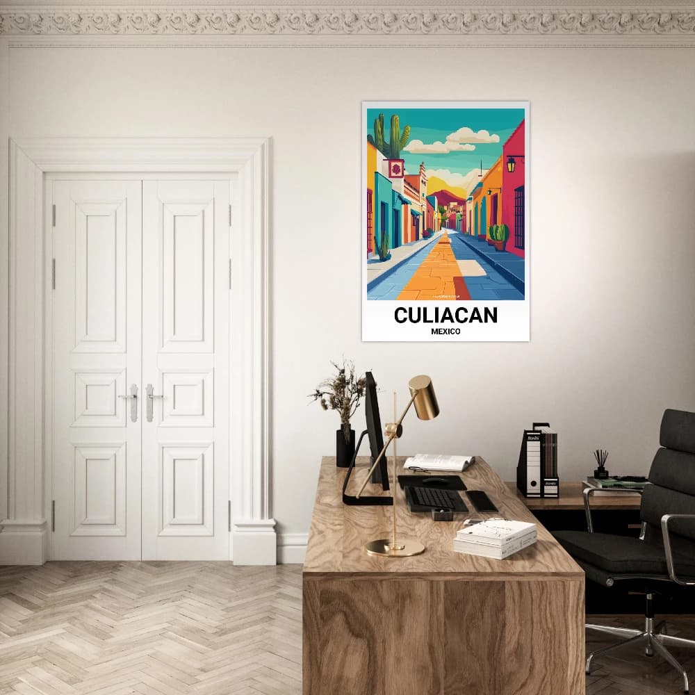 Affiche CULIACÁN - Image 5 of 6