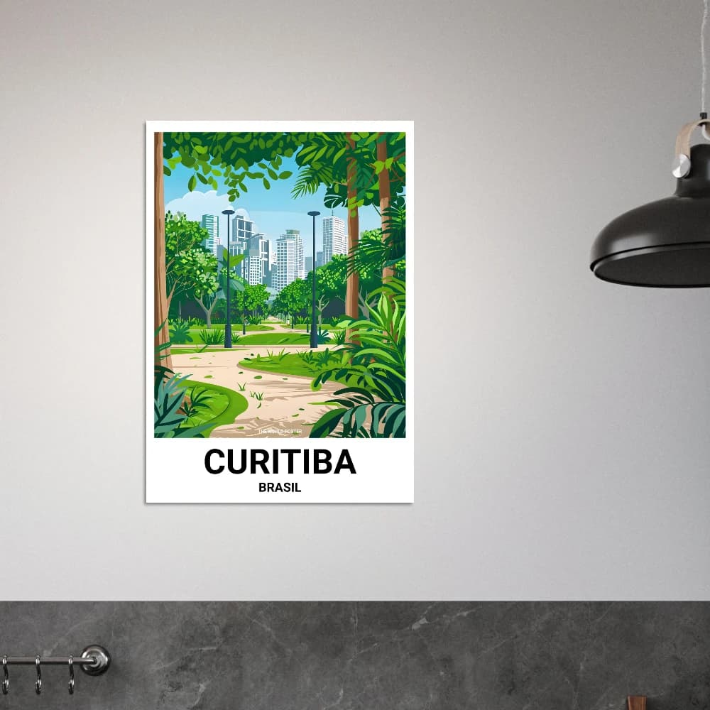 Affiche CURITIBA - Image 5 of 6