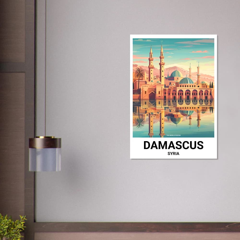 Affiche DAMAS - Image 4 of 6