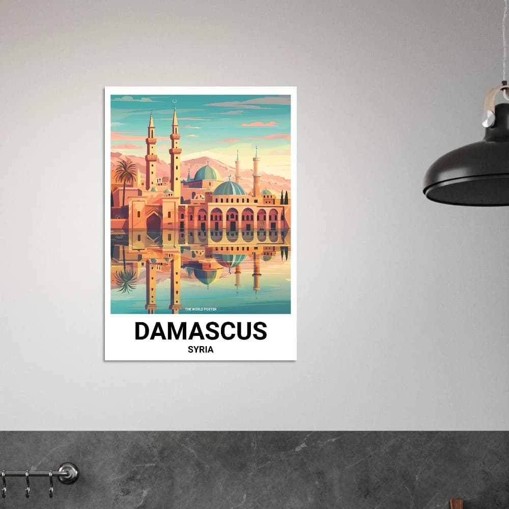 Affiche DAMAS - Image 6 of 6