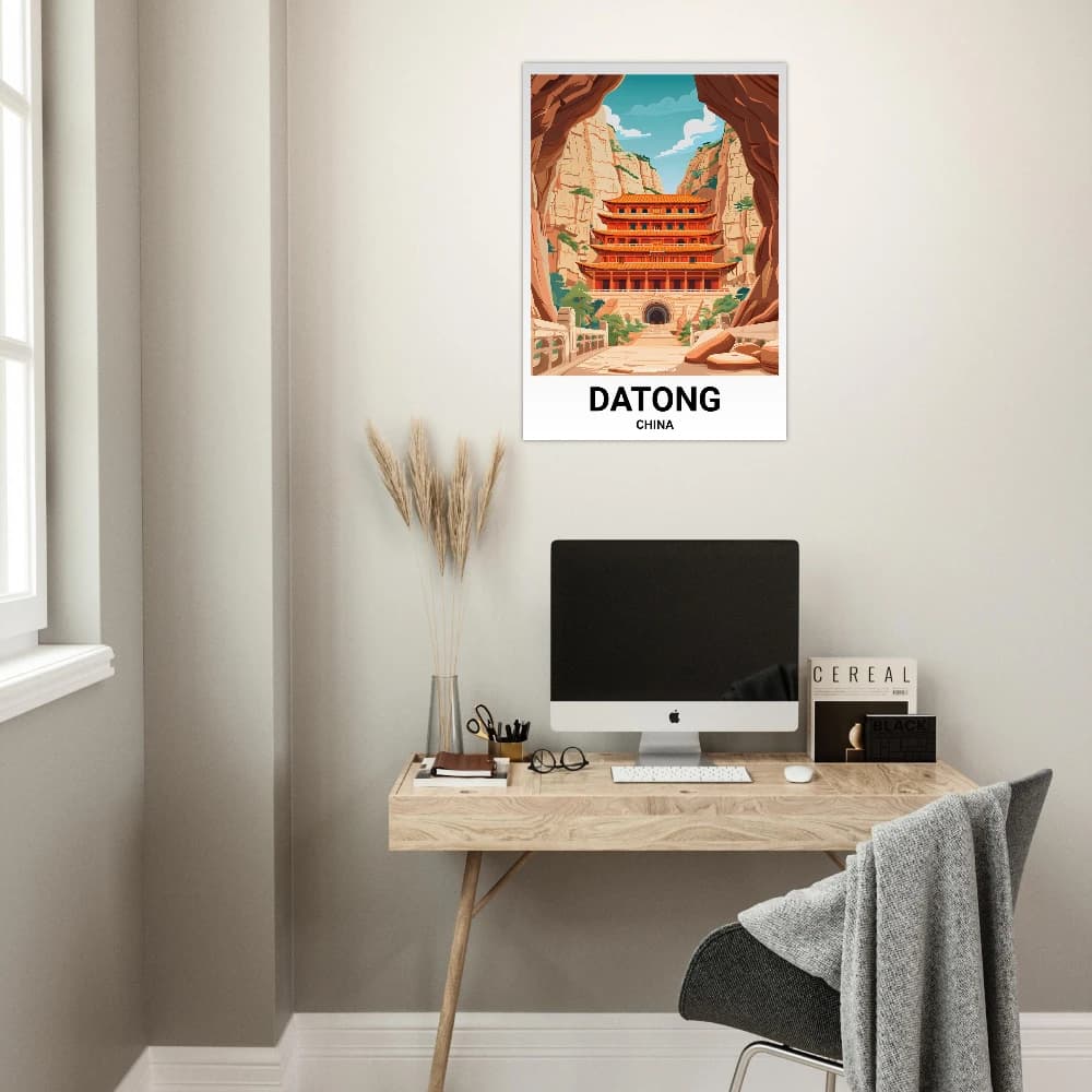 Affiche DATONG - Image 5 of 6