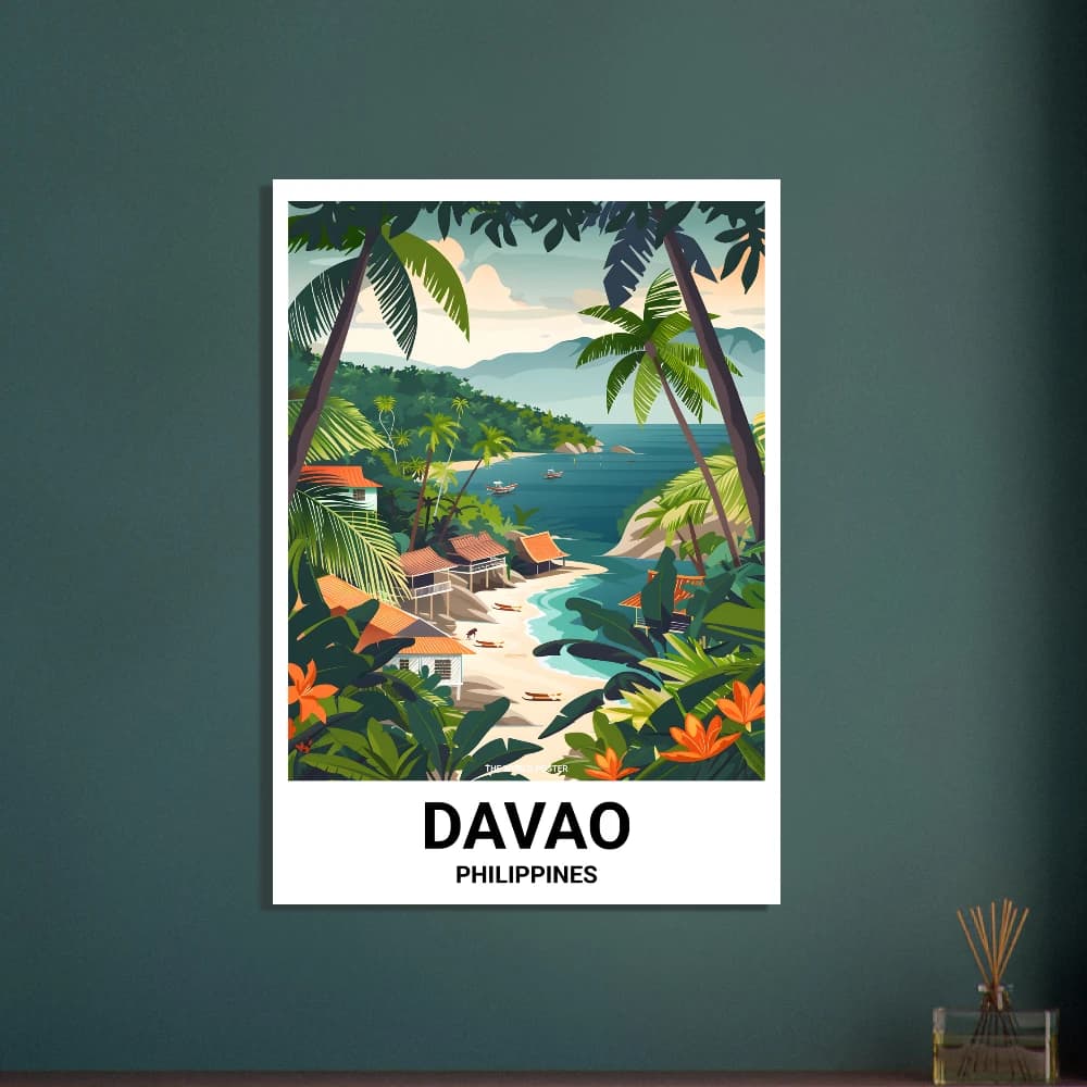 Affiche DAVAO - Image 4 of 6