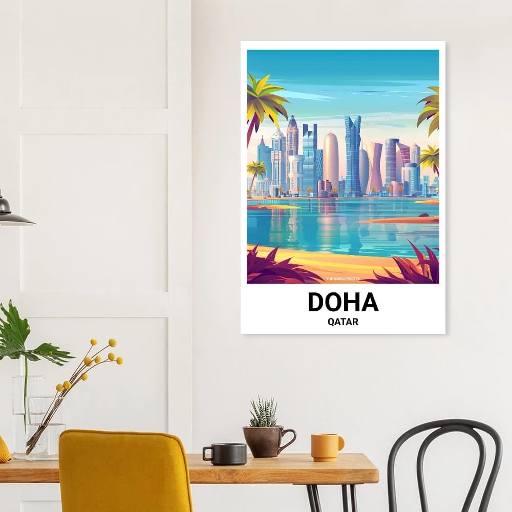 Affiche DOHA - Image 2 of 6