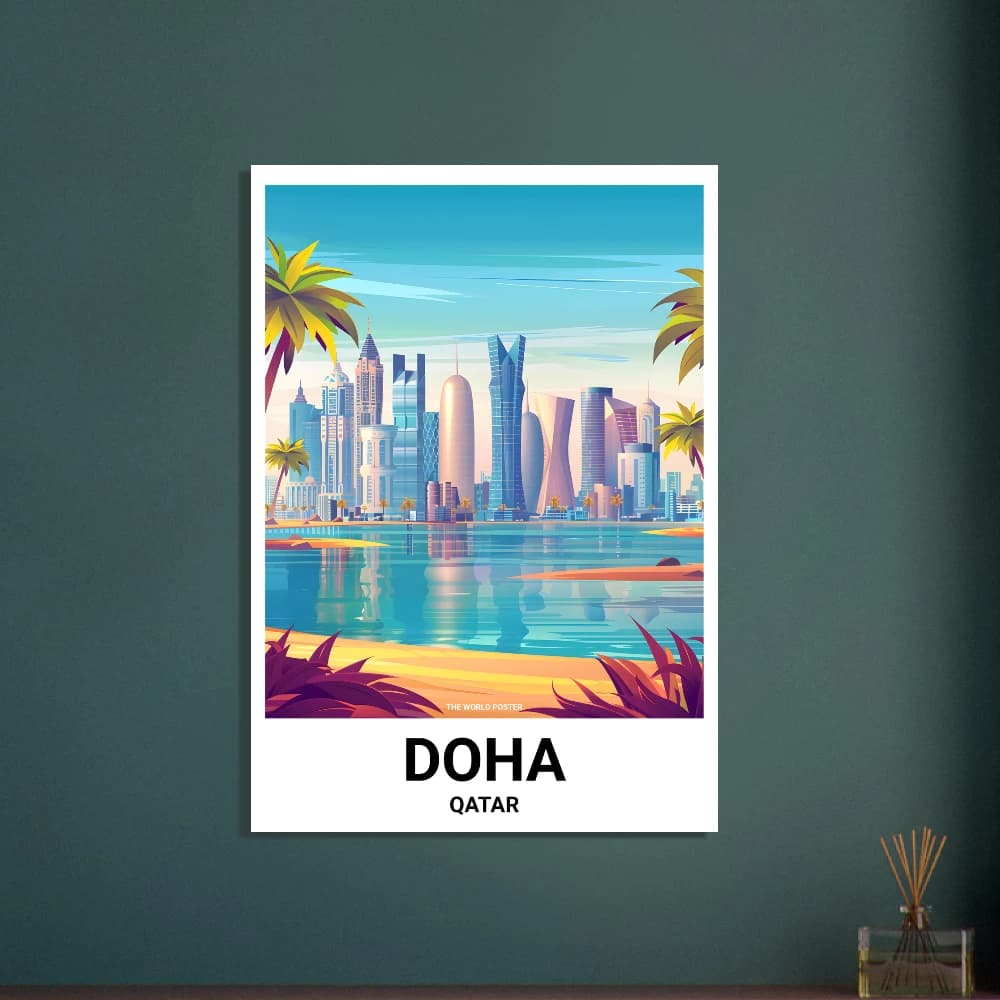 Affiche DOHA - Image 4 of 6