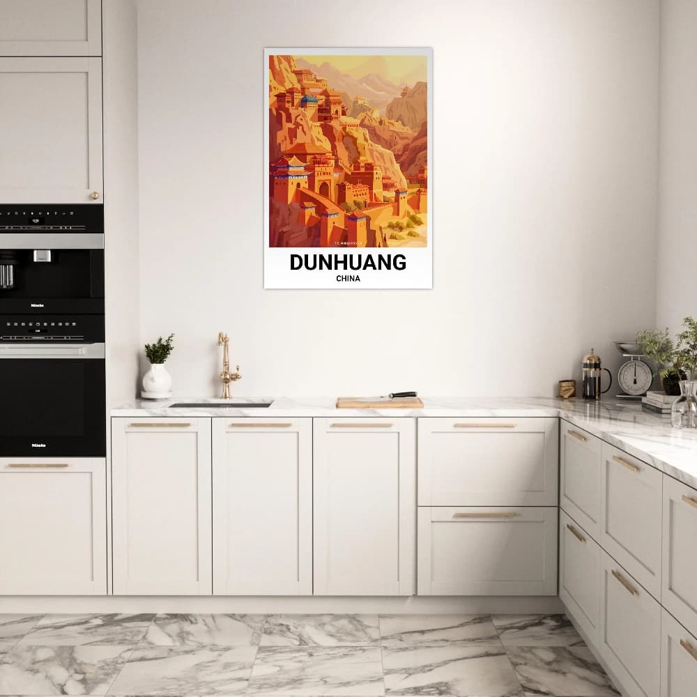 Affiche DUNHUANG - Image 2 of 6