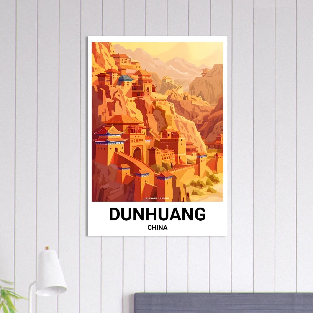 Affiche DUNHUANG - Image 3 of 6