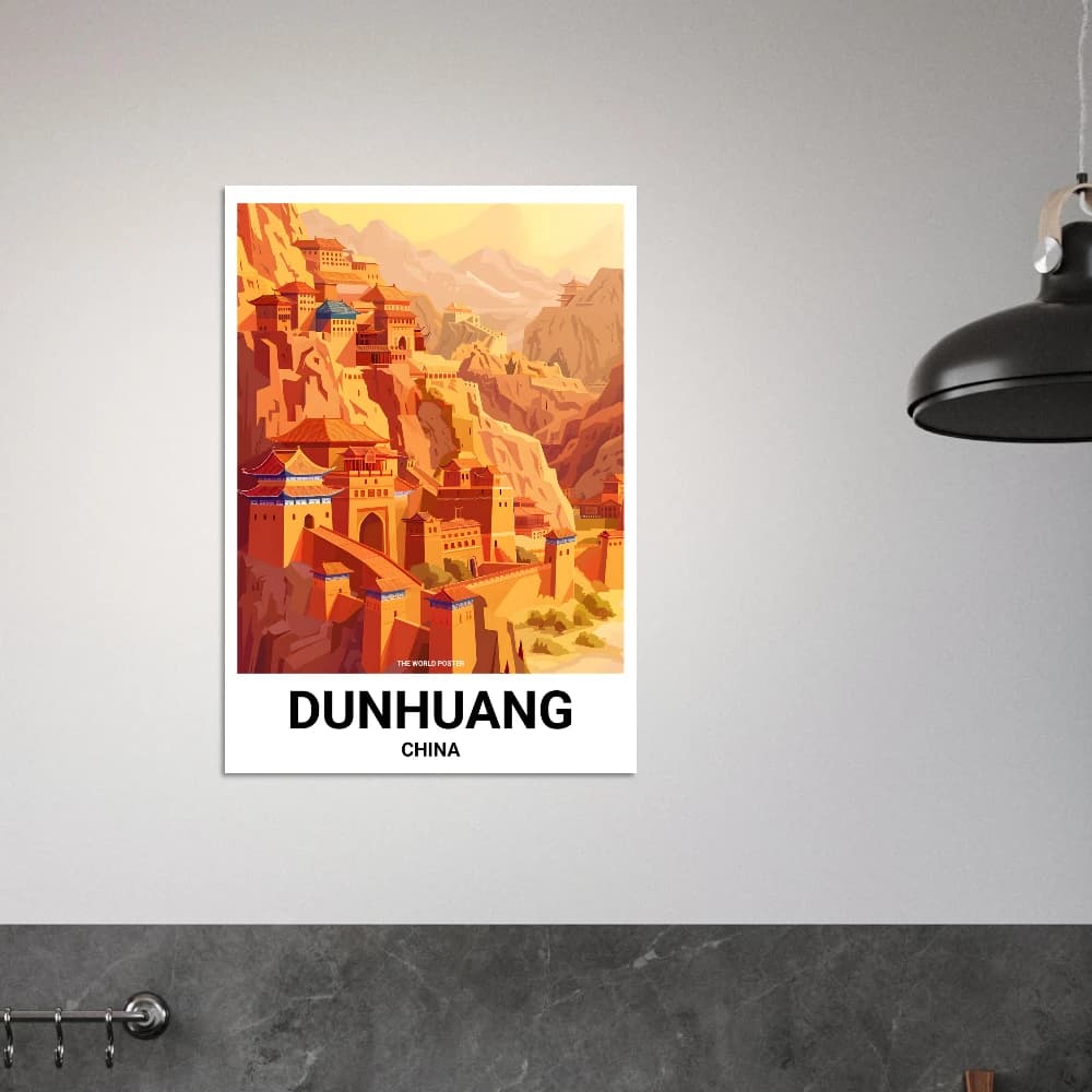 Affiche DUNHUANG - Image 6 of 6