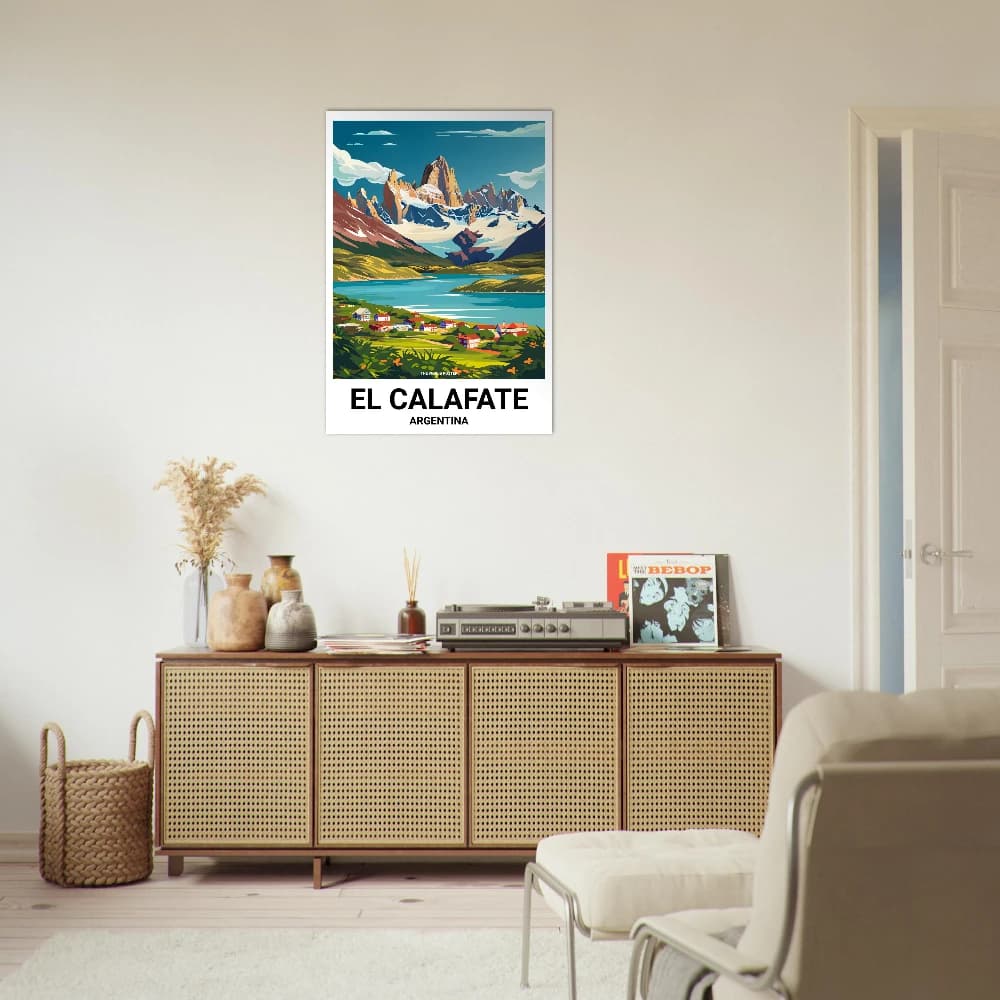 Affiche EL CALAFATE - Image 4 of 6