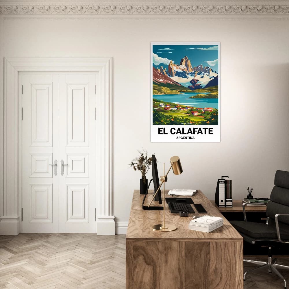 Affiche EL CALAFATE - Image 6 of 6