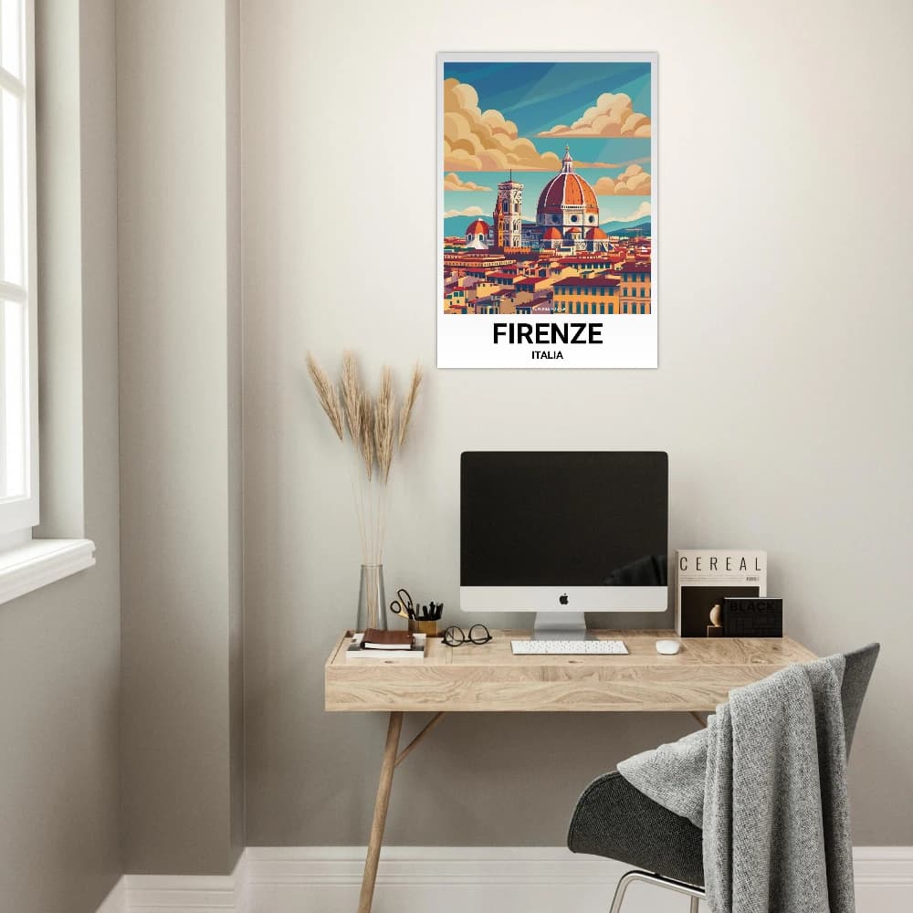 Affiche FLORENCE - Image 2 of 6