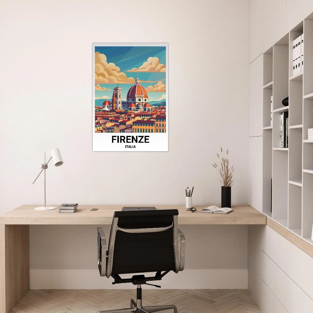 Affiche FLORENCE - Image 3 of 6