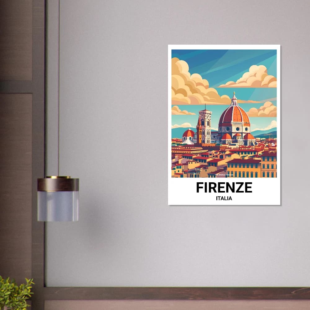 Affiche FLORENCE - Image 5 of 6