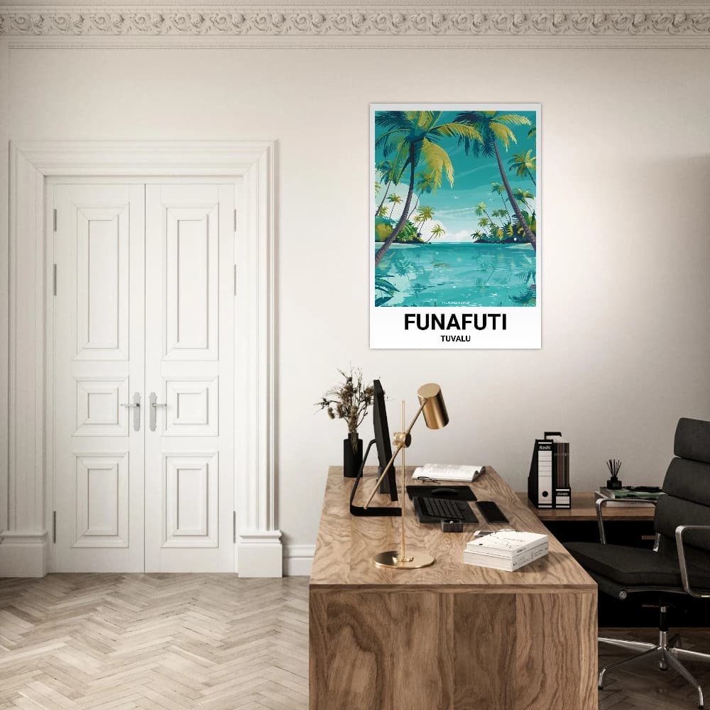 Affiche FUNAFUTI - Image 2 of 6