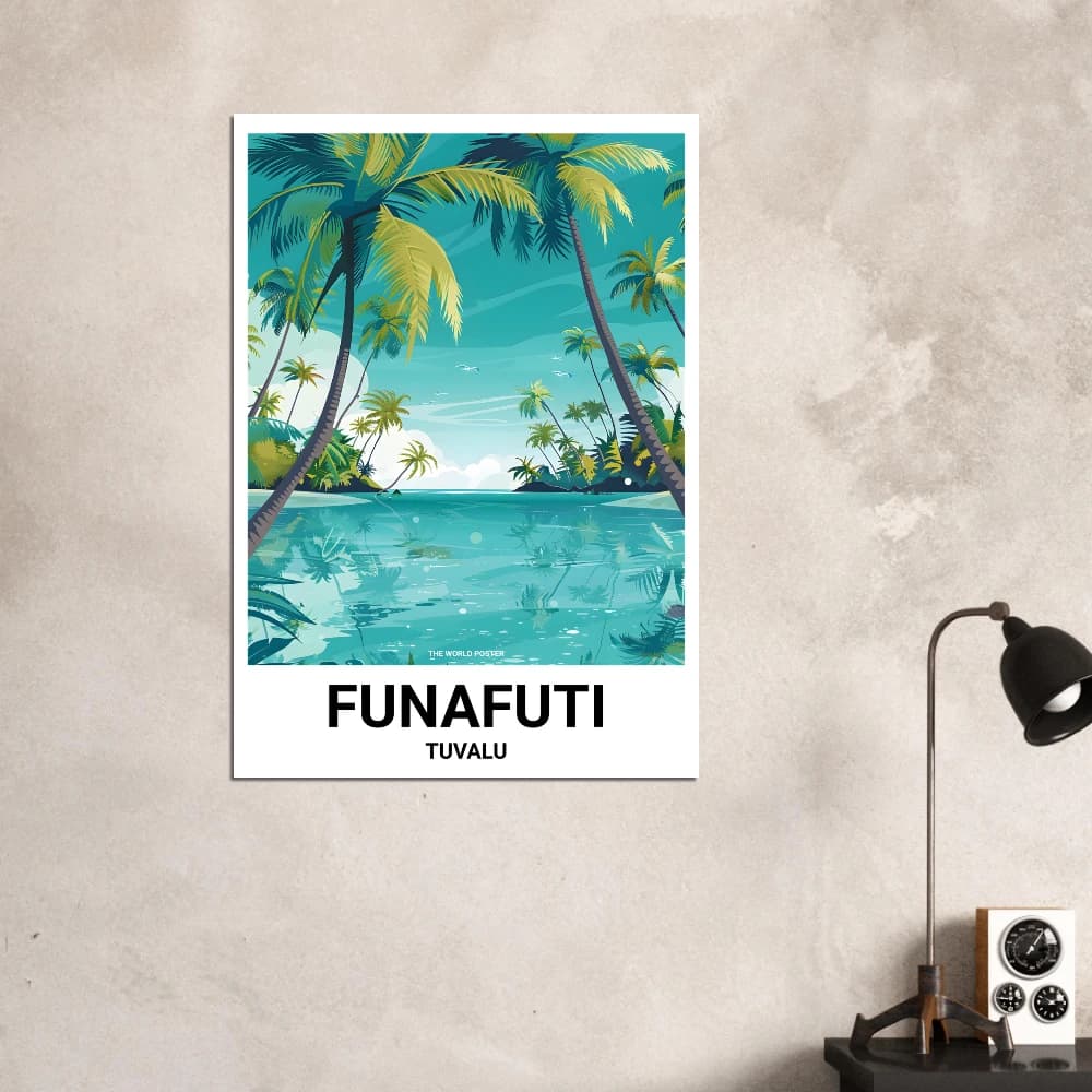 Affiche FUNAFUTI - Image 5 of 6