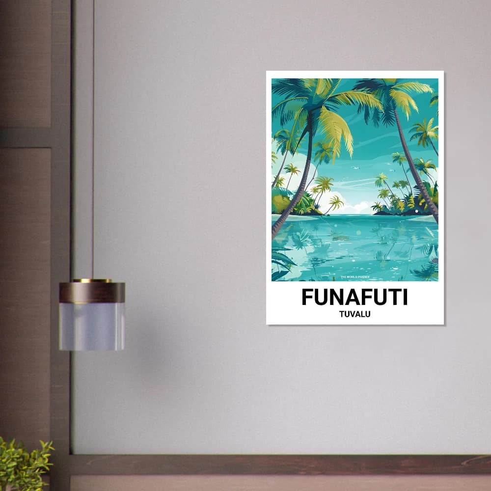 Affiche FUNAFUTI - Image 6 of 6