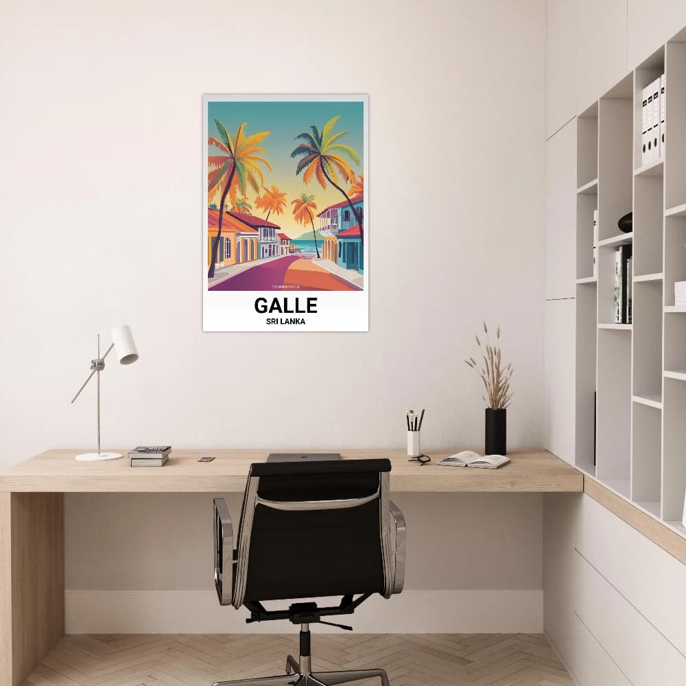 Affiche GALLE - Image 4 of 6