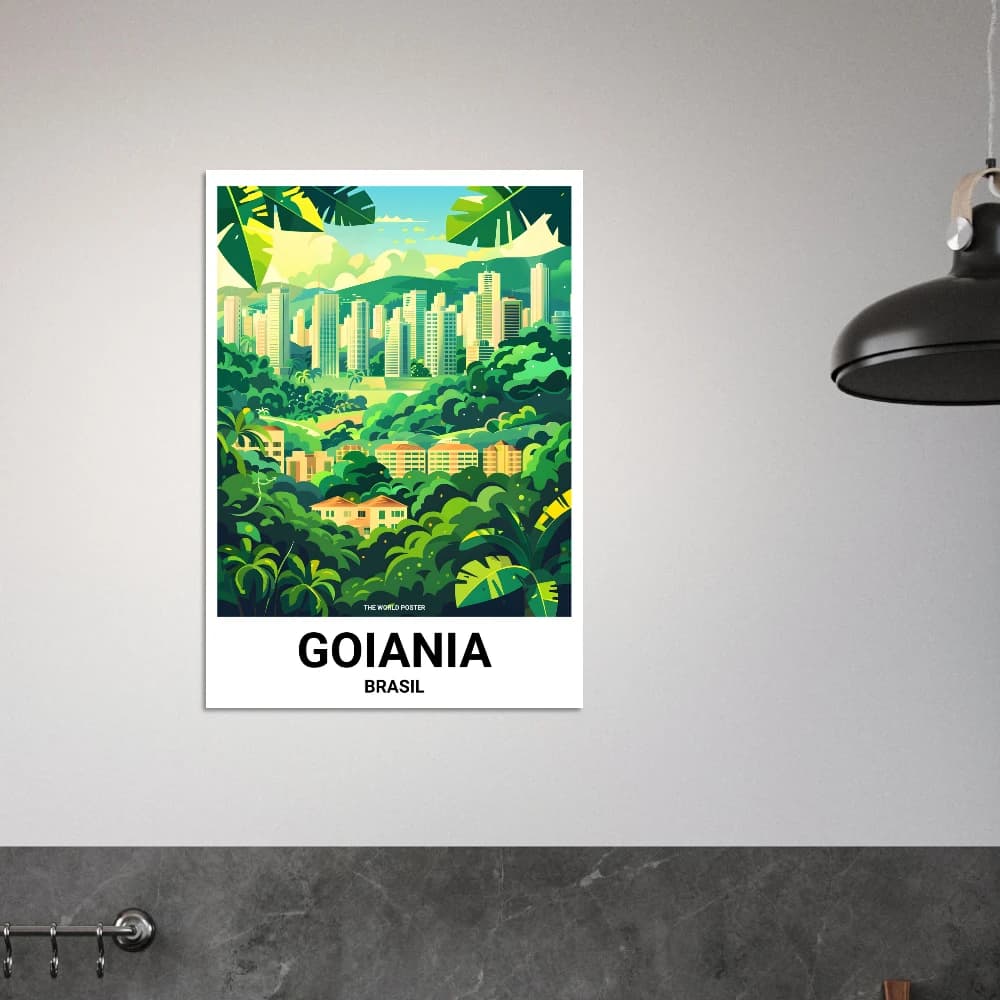Affiche GOIÂNIA - Image 4 of 6