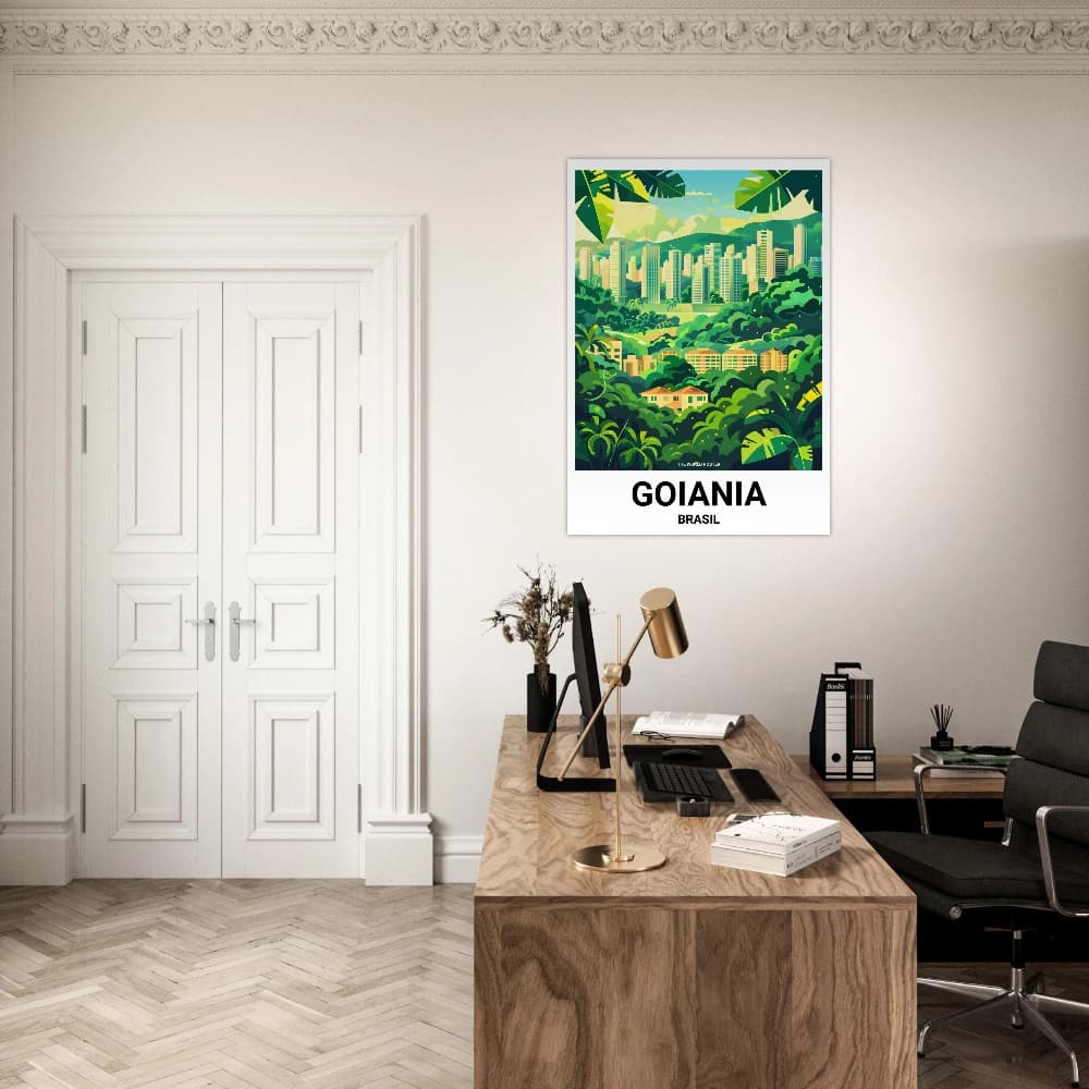 Affiche GOIÂNIA - Image 5 of 6