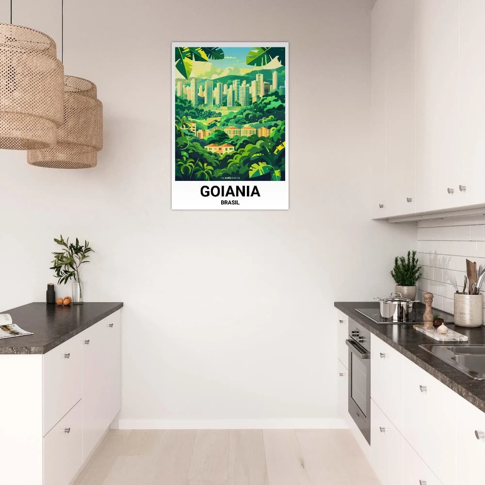 Affiche GOIÂNIA - Image 6 of 6