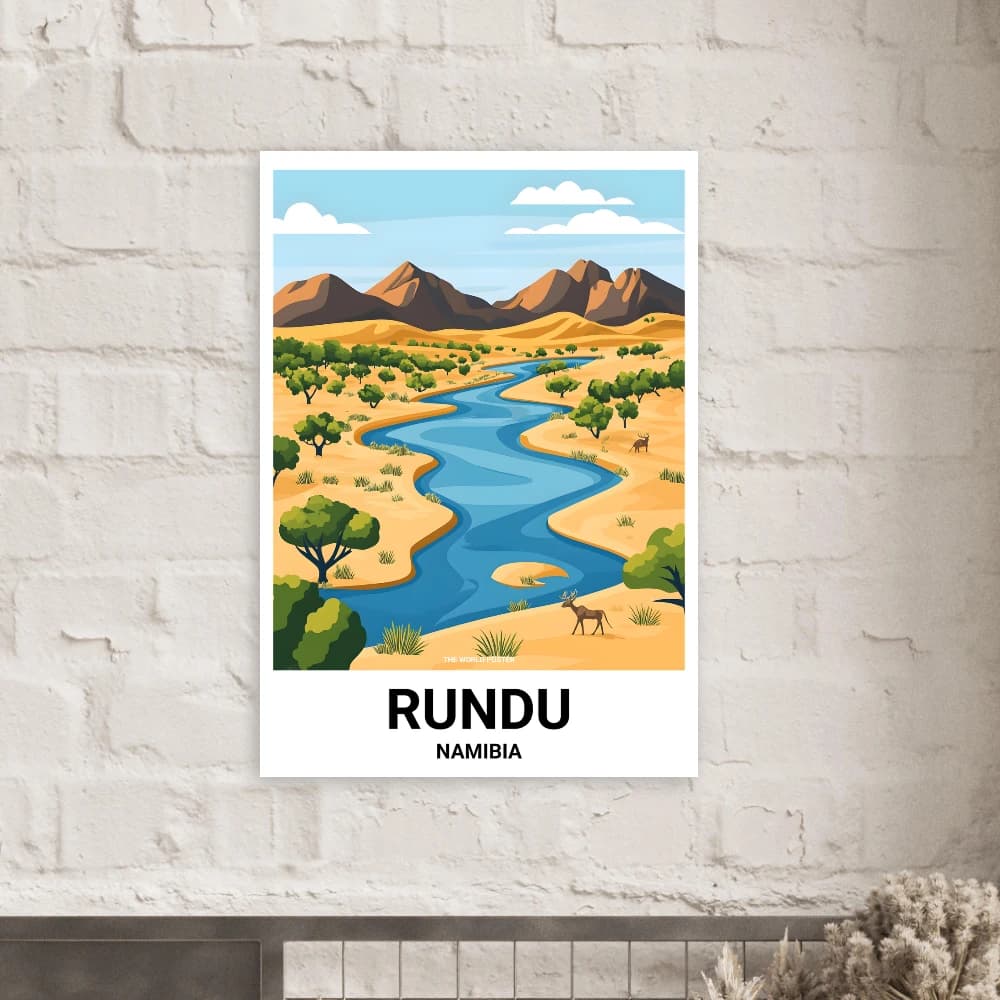 Affiche RUNDU - Image 2 of 6