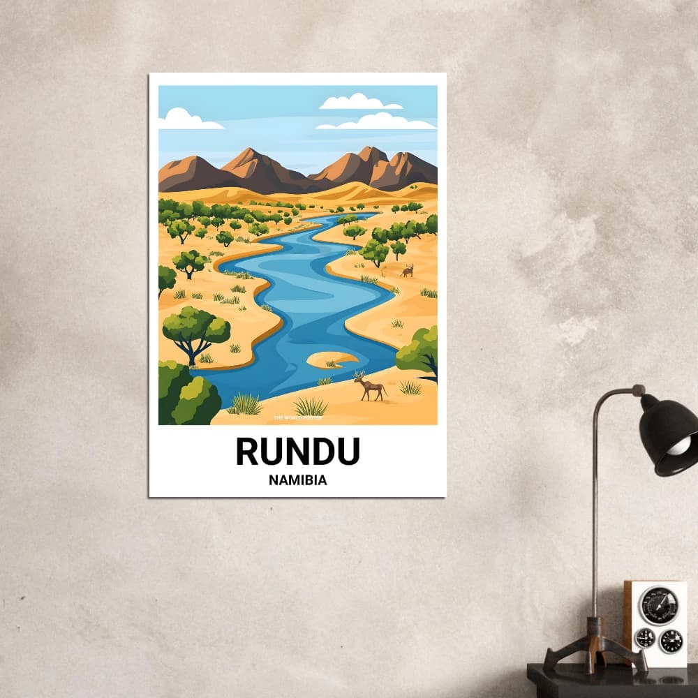 Affiche RUNDU - Image 3 of 6