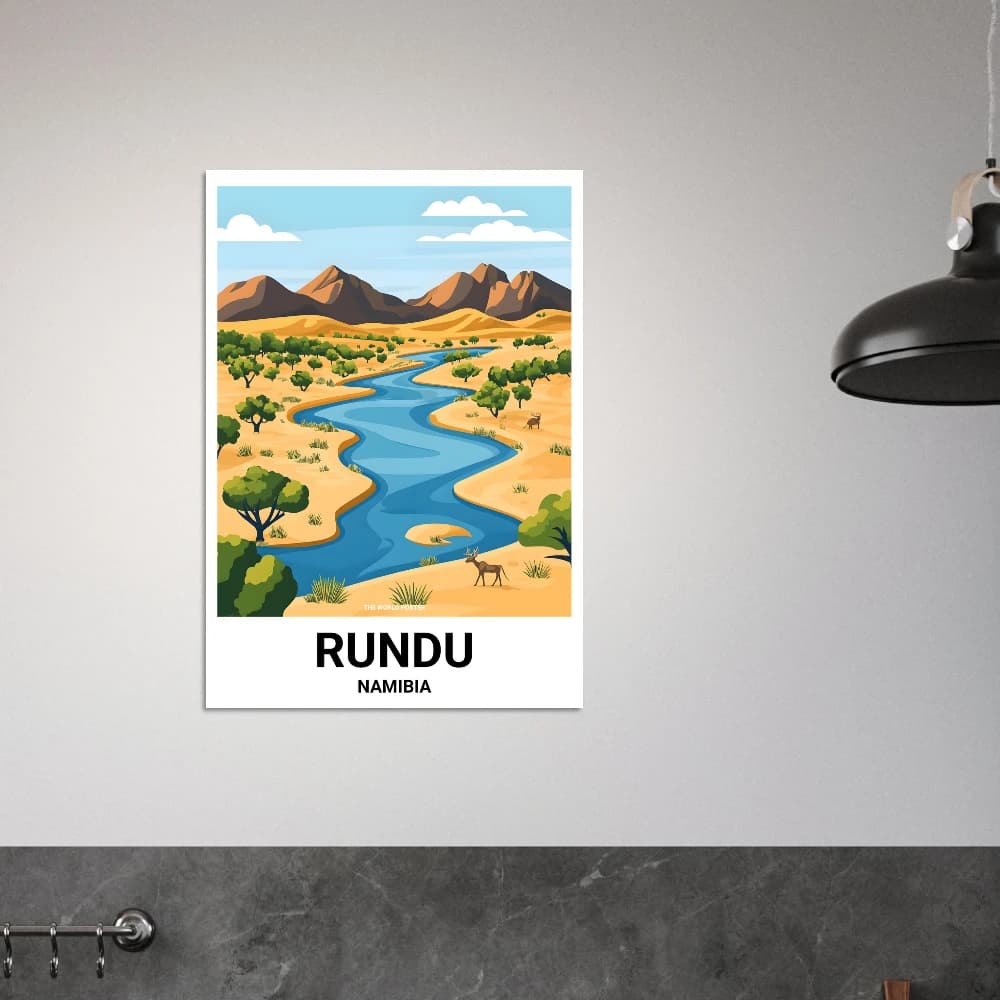 Affiche RUNDU - Image 4 of 6