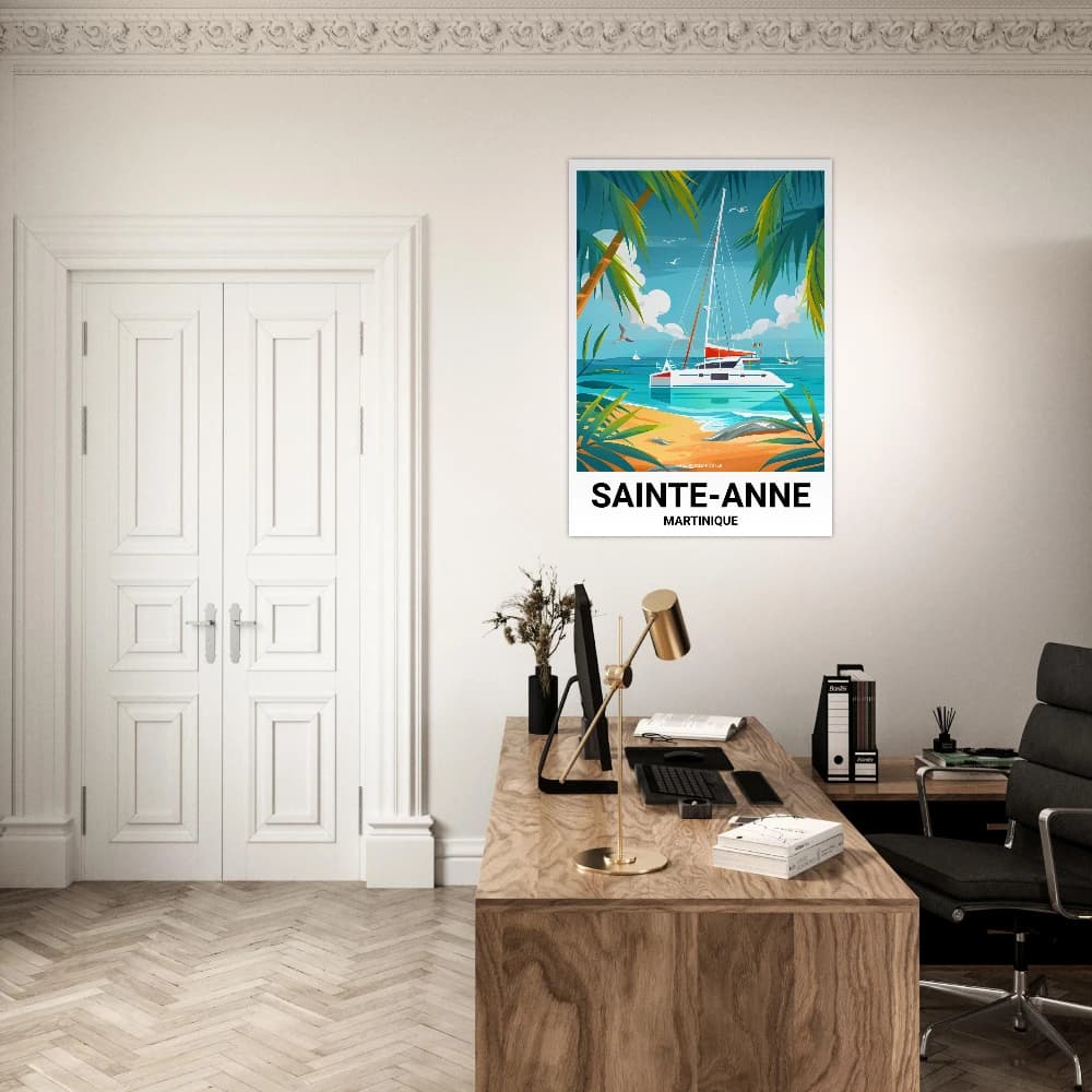 Affiche SAINTE-ANNE - Image 3 of 6