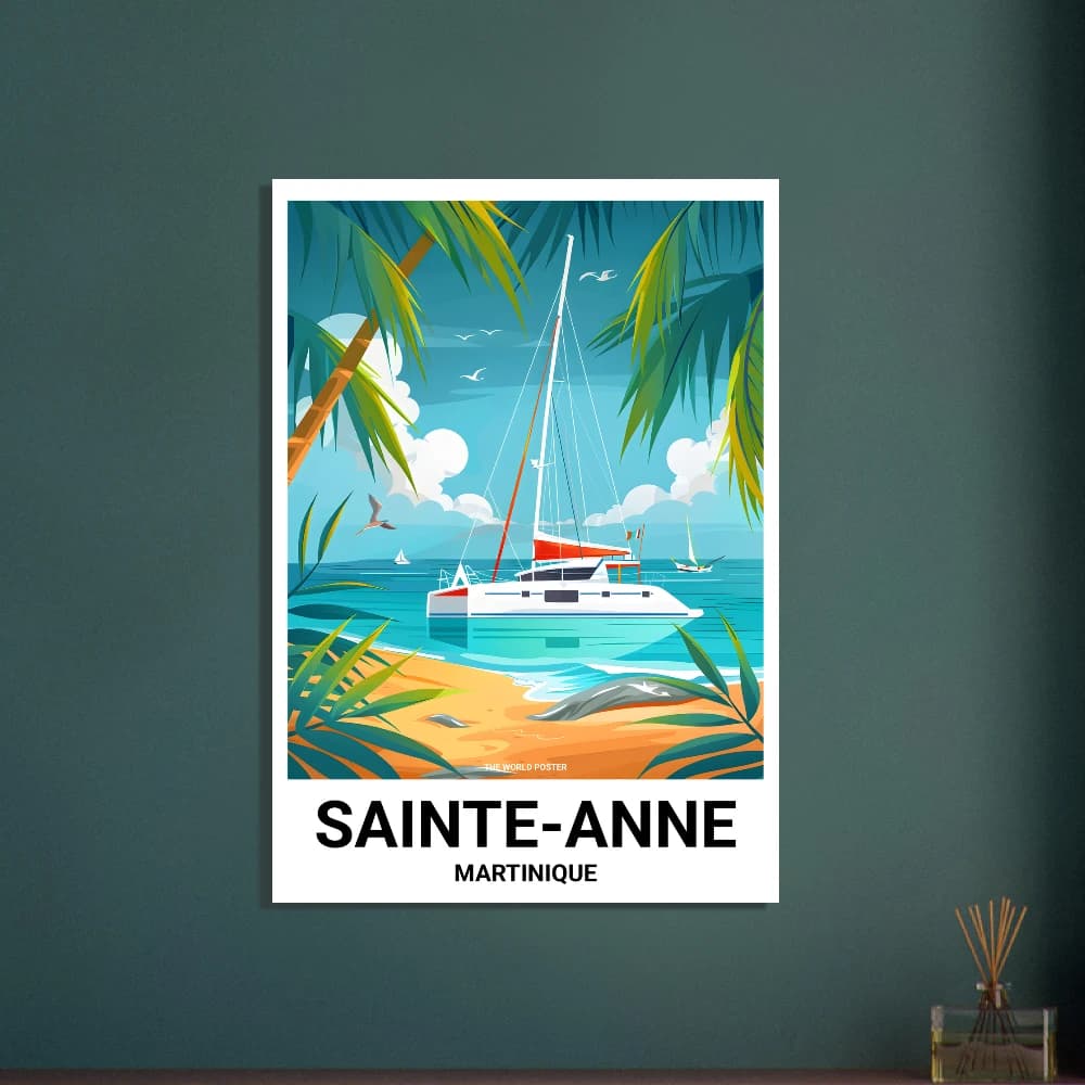Affiche SAINTE-ANNE - Image 5 of 6