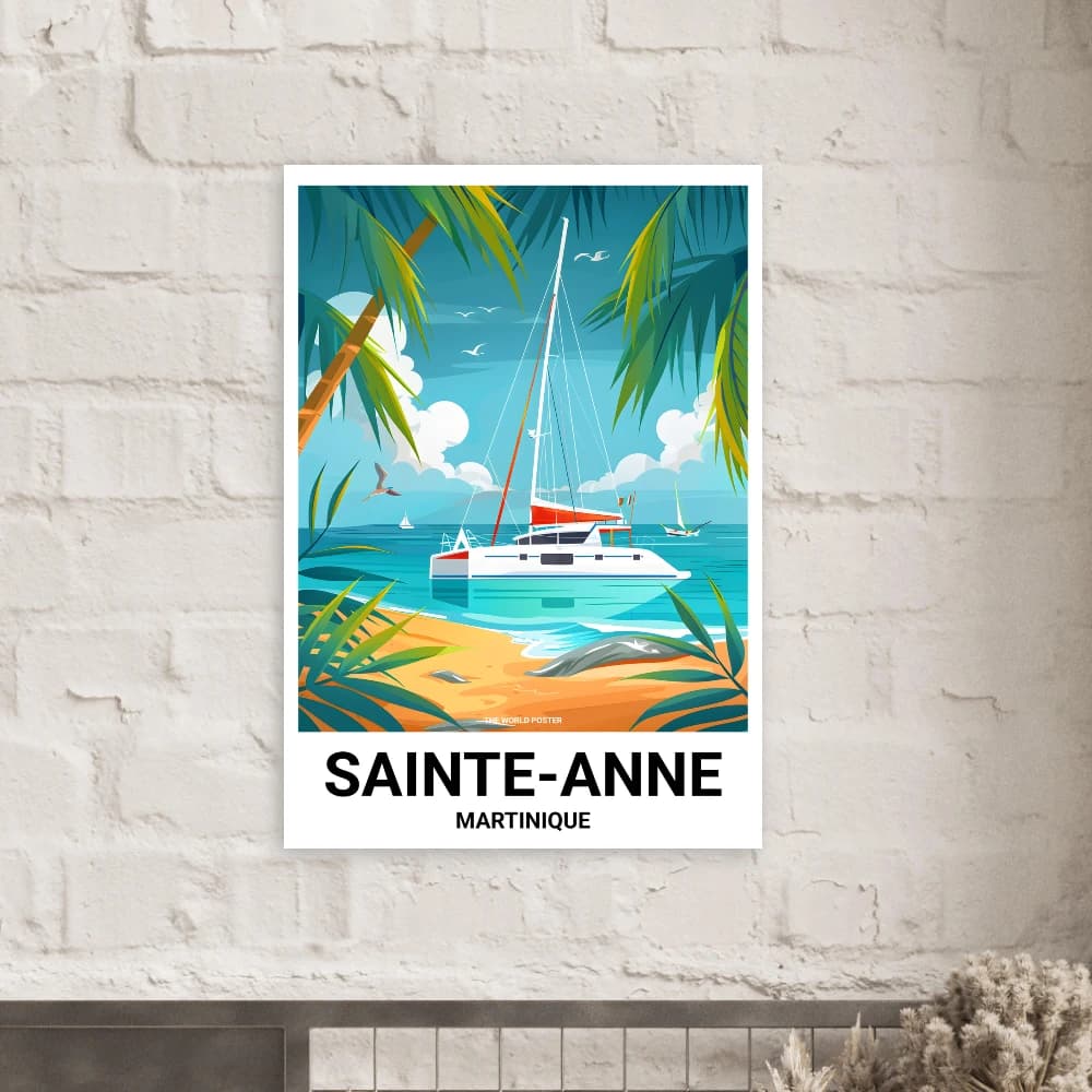 Affiche SAINTE-ANNE - Image 6 of 6