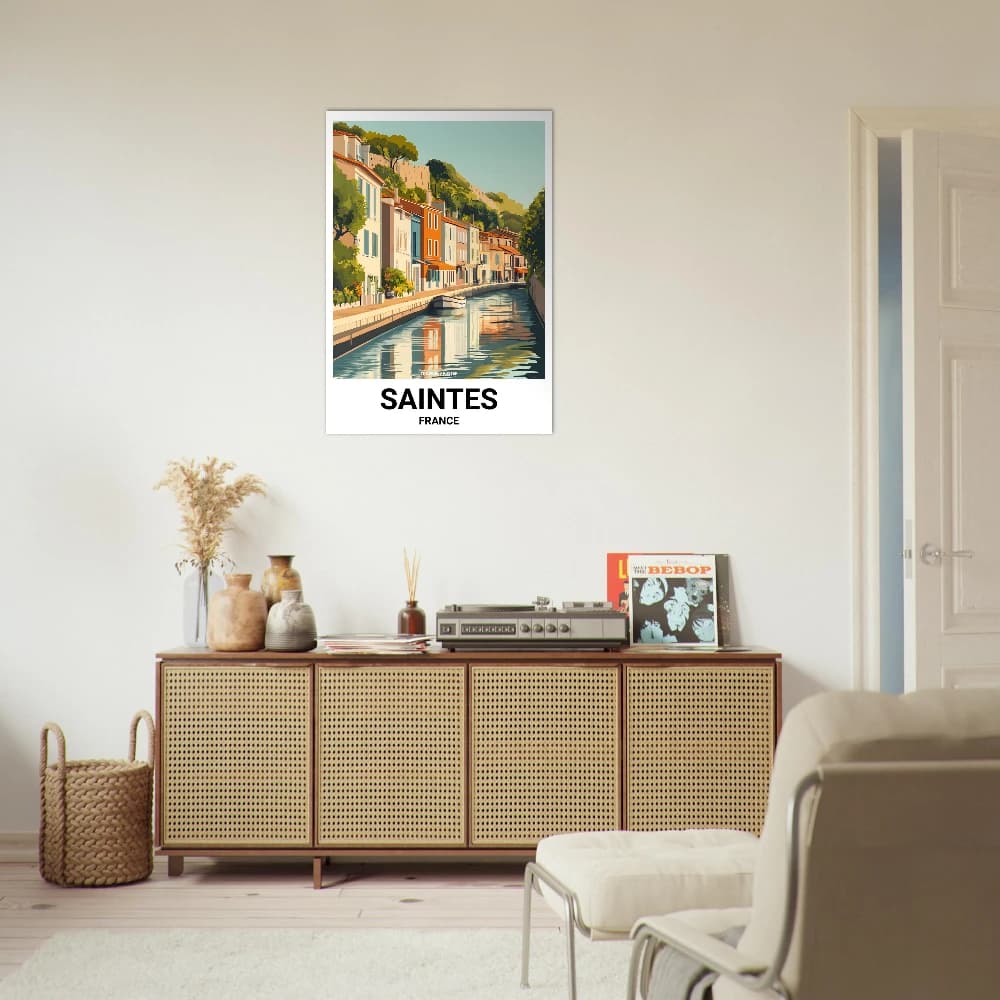 Affiche SAINTES - Image 6 of 6