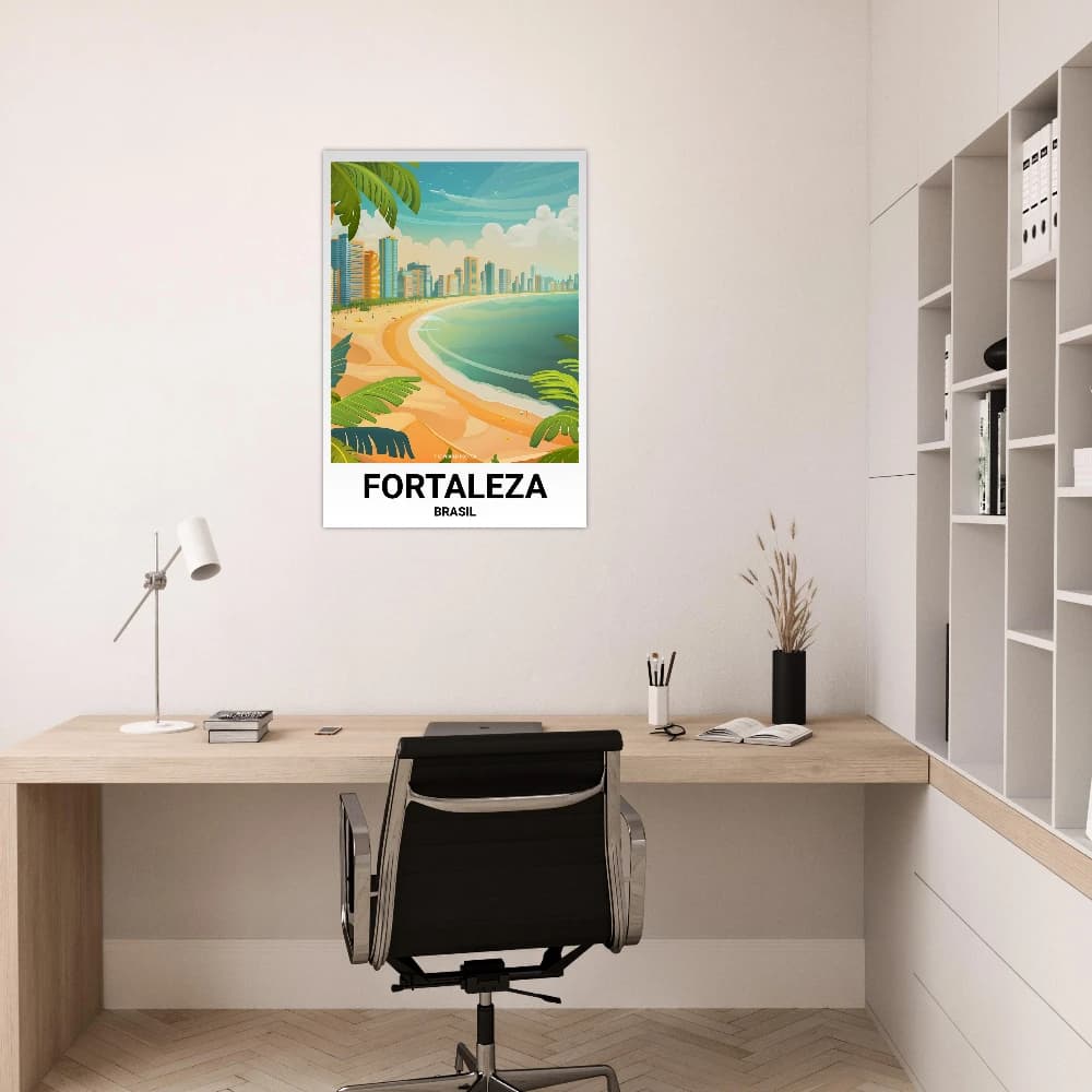 Affiche FORTALEZA - Image 4 of 6