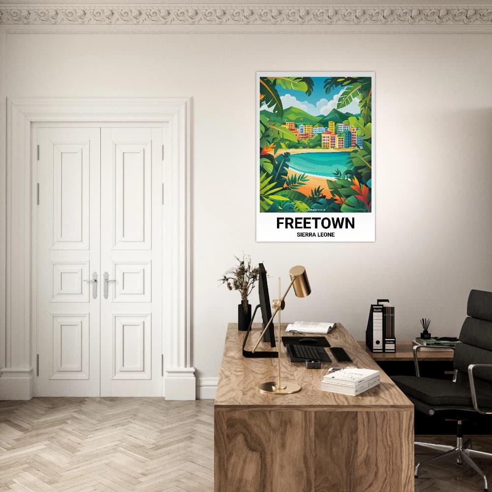 Affiche FREETOWN - Image 3 of 6