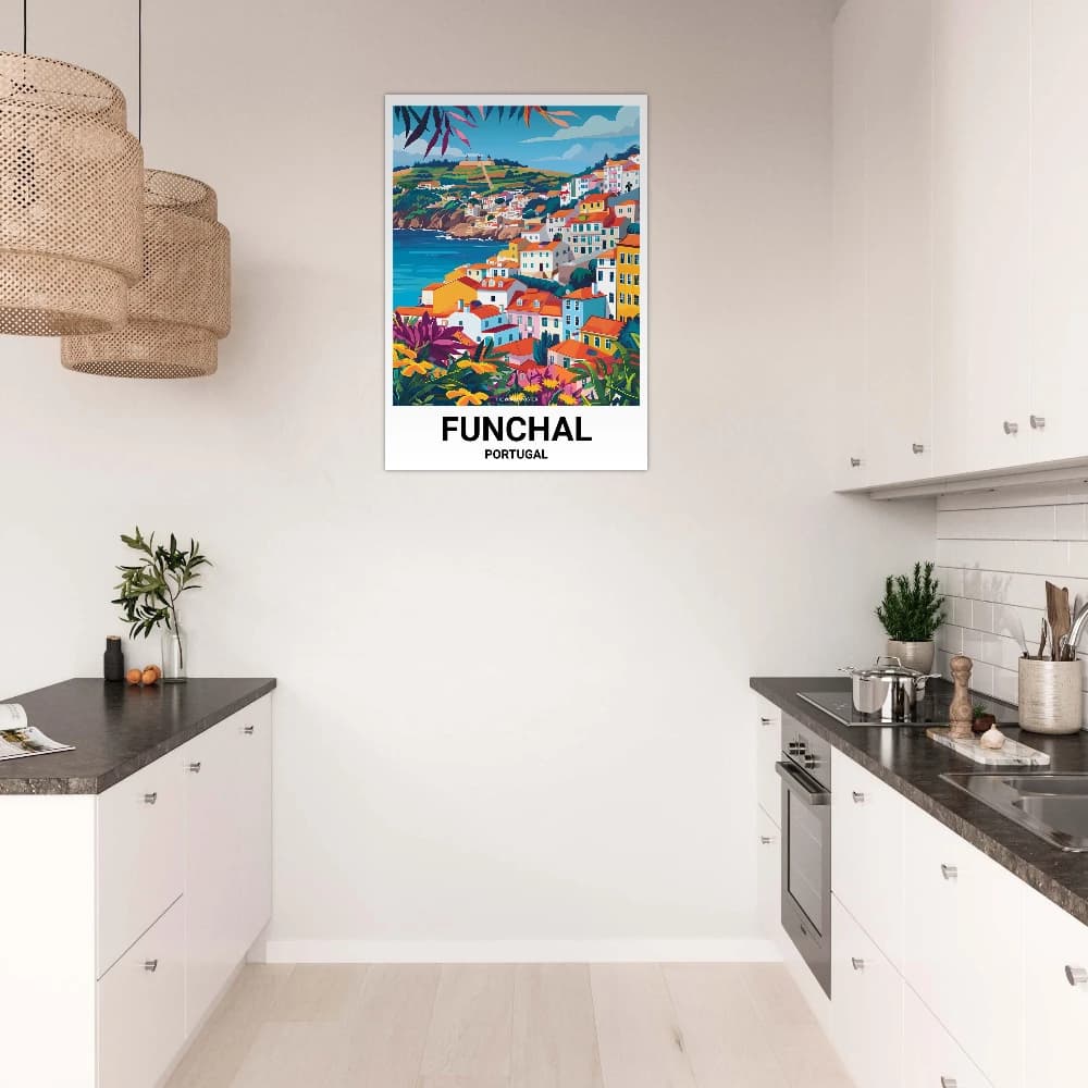 Affiche FUNCHAL - Image 4 of 6