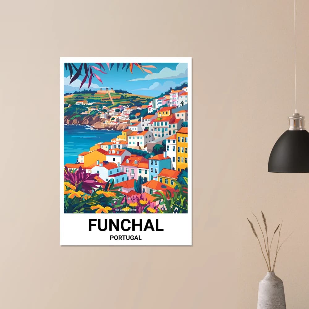 Affiche FUNCHAL - Image 6 of 6