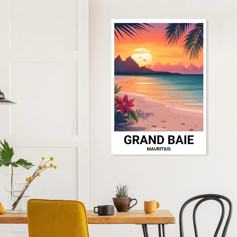 Affiche GRAND BAIE - Image 2 of 6