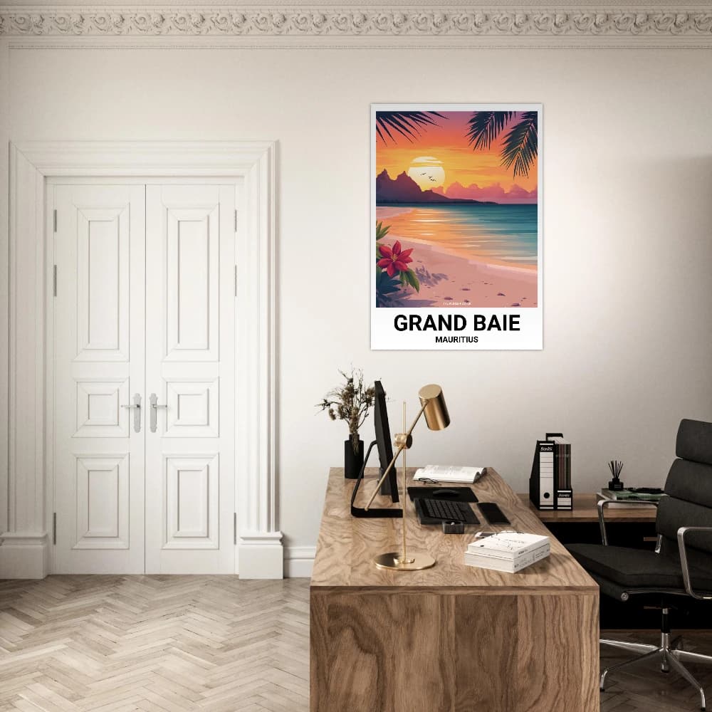 Affiche GRAND BAIE - Image 3 of 6