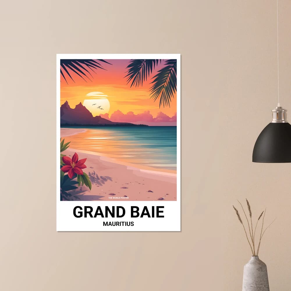 Affiche GRAND BAIE - Image 4 of 6