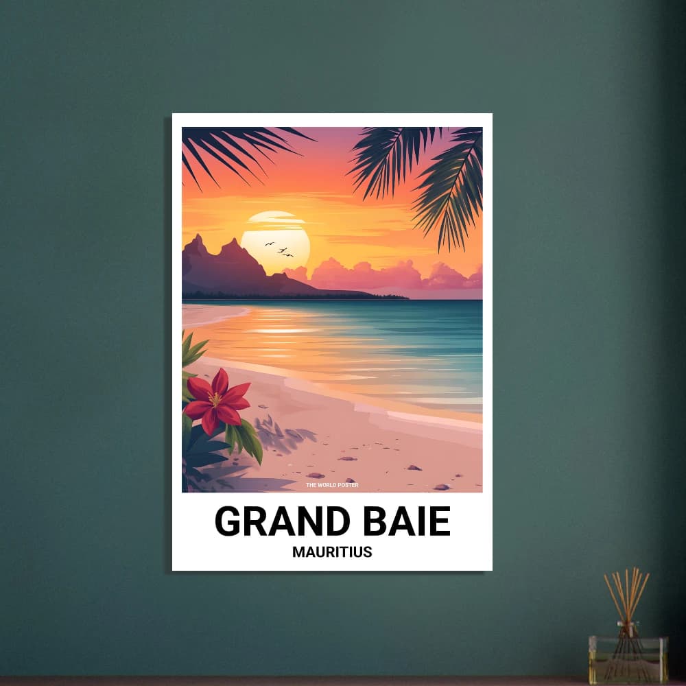 Affiche GRAND BAIE - Image 6 of 6
