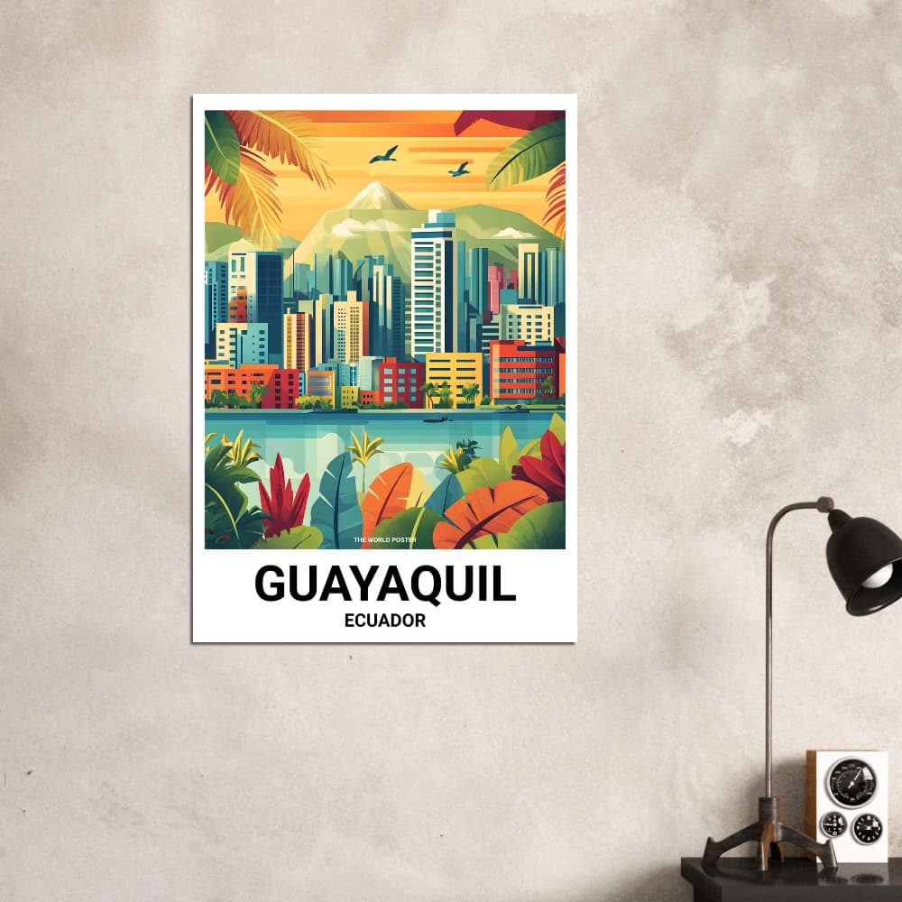 Affiche GUAYAQUIL - Image 2 of 6