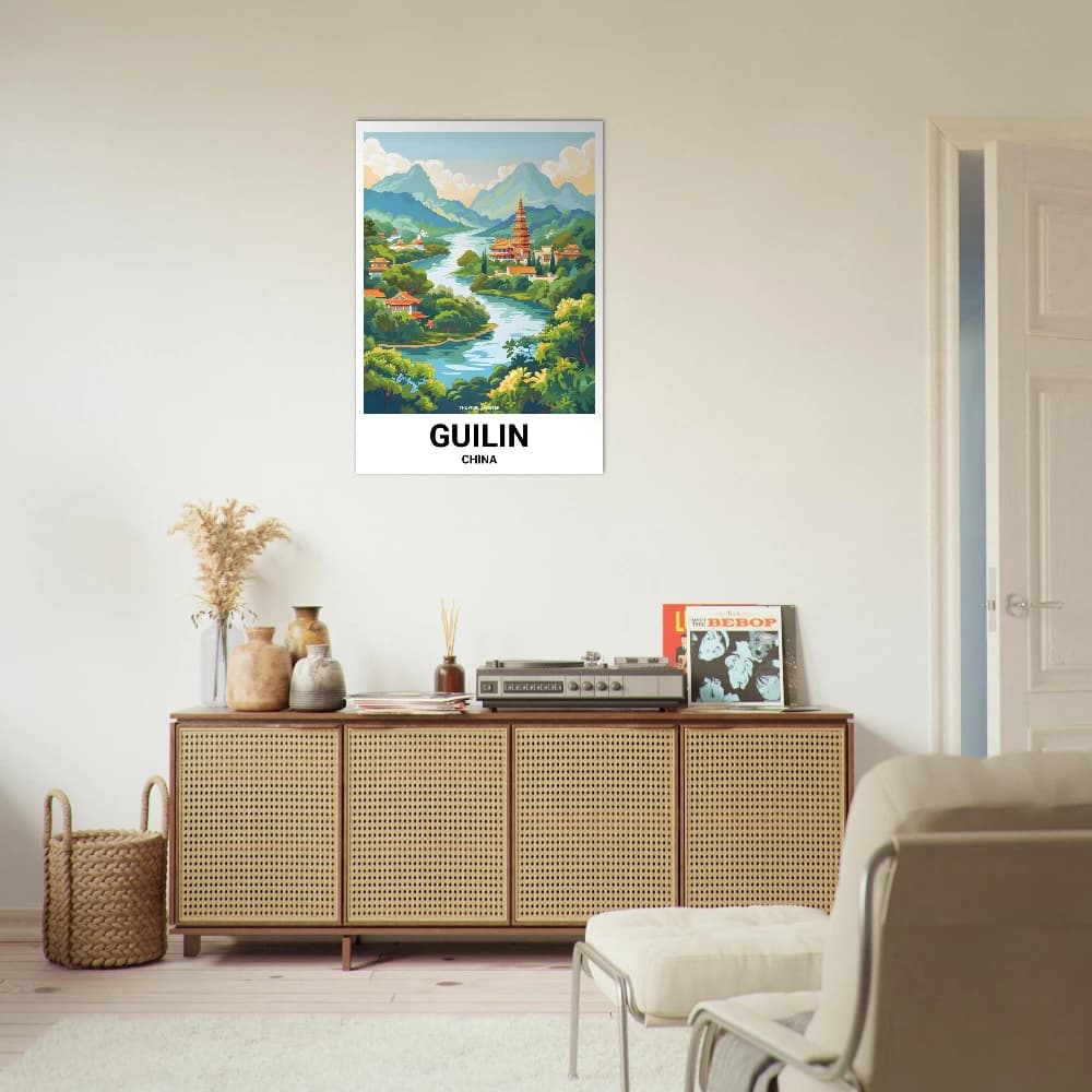 Affiche GUILIN - Image 2 of 6