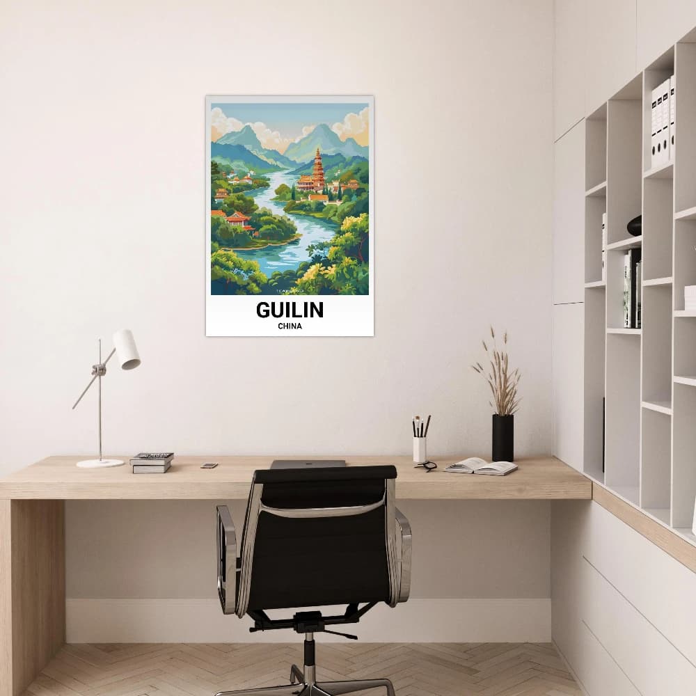 Affiche GUILIN - Image 4 of 6