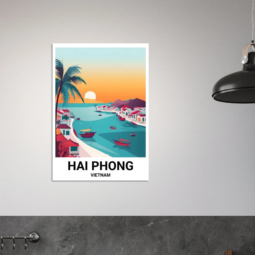 Affiche HAI PHONG - Image 3 of 6