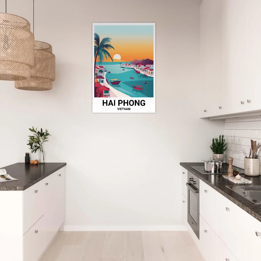 Affiche HAI PHONG - Image 4 of 6